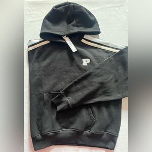 New Victoria’s Secret, pink pullover hoodie, black size small plus a free gift